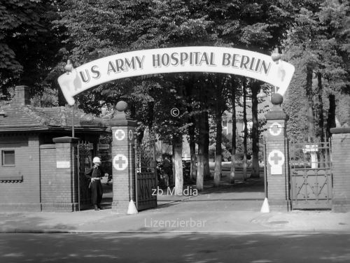 U.S. Army Hospital Berlin 1955