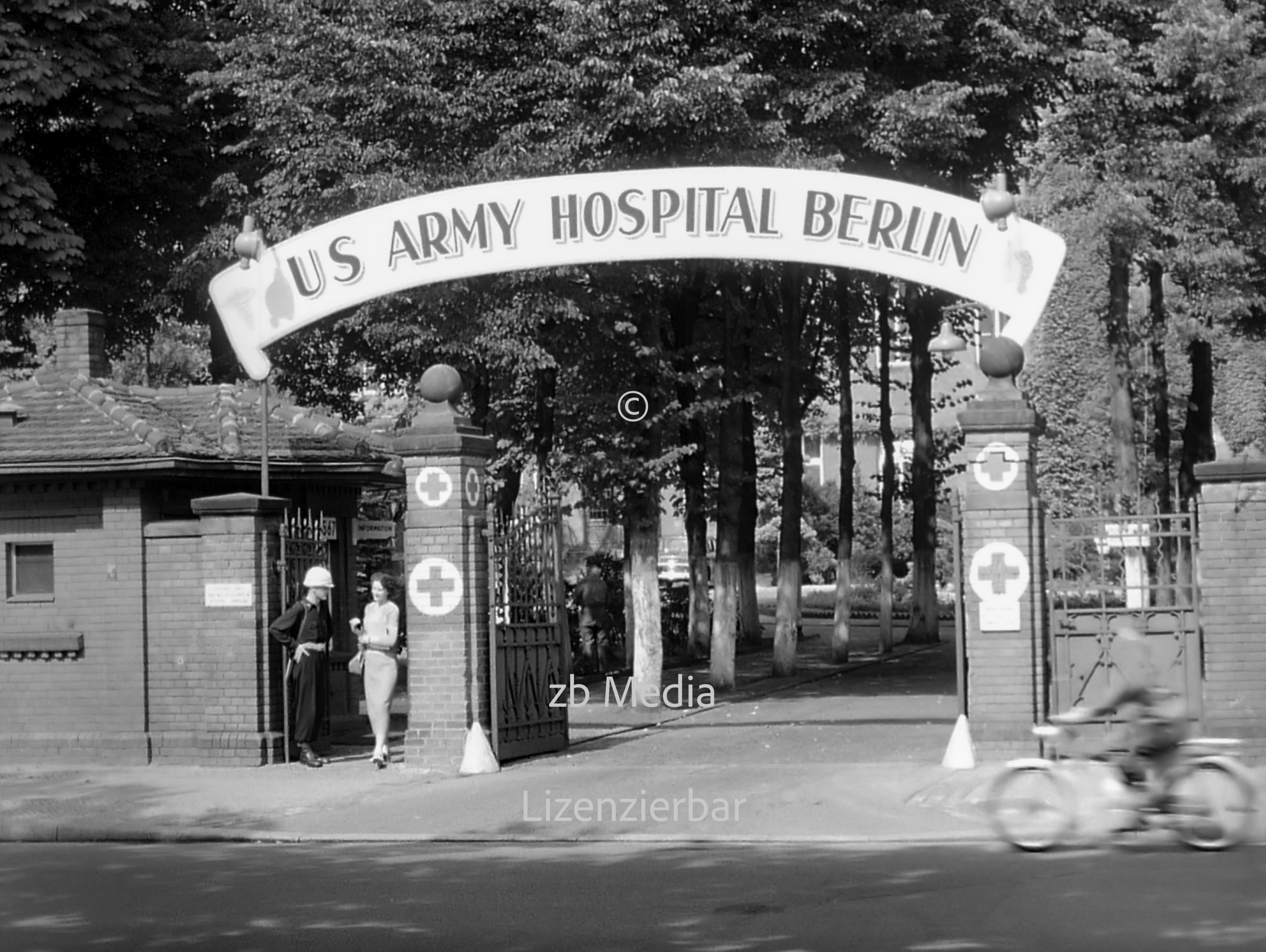 U.S. Army Hospital Berlin 1955