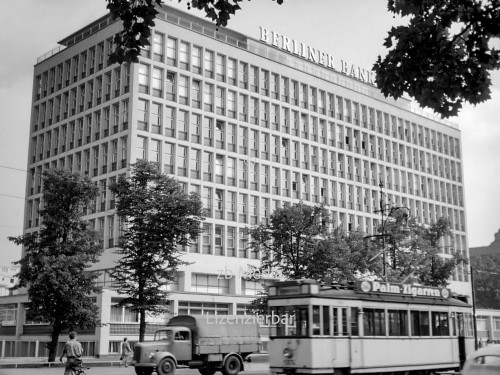 Berliner Bank an der Hardenbergstraße 1955