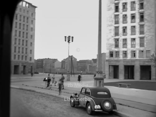 Stalinalle Berlin 1955