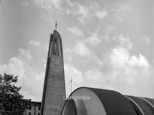 St. Canisius-Kirche Berlin 1955