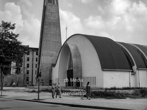 St. Canisius-Kirche Berlin 1955