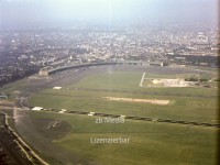 Flugaufnahme Berlin Tempelhof 1961