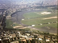 Flugaufnahme Berlin Tempelhof 1961