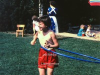 Hula Hoop Spielplatz Berlin 1961