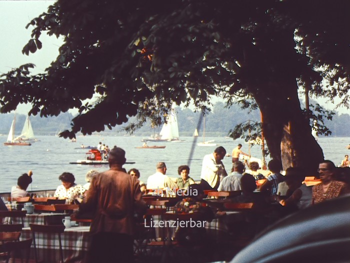 Am Wannsee in Berlin 1961