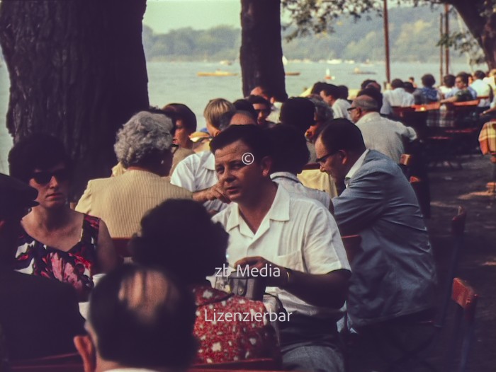 Am Wannsee in Berlin 1961