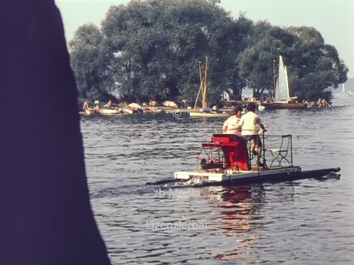 Am Wannsee in Berlin 1961