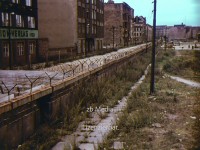 Berliner Mauer 1961