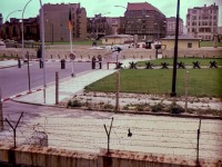 Checkpoint Charlie Berlin 1961