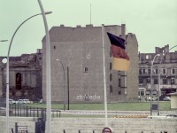 Friedrichstraße Checkpoint Charlie Berlin 1961