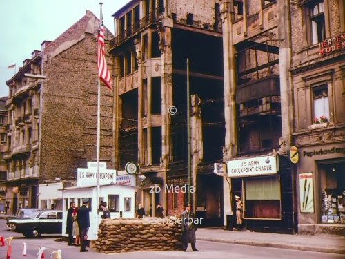 Checkpoint Charlie Berlin 1961