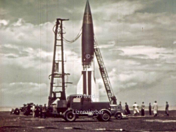 V2 Rakete Peenemünde 1944