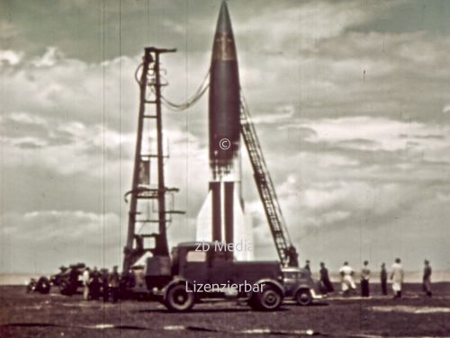 V2 Rakete Peenemünde 1944