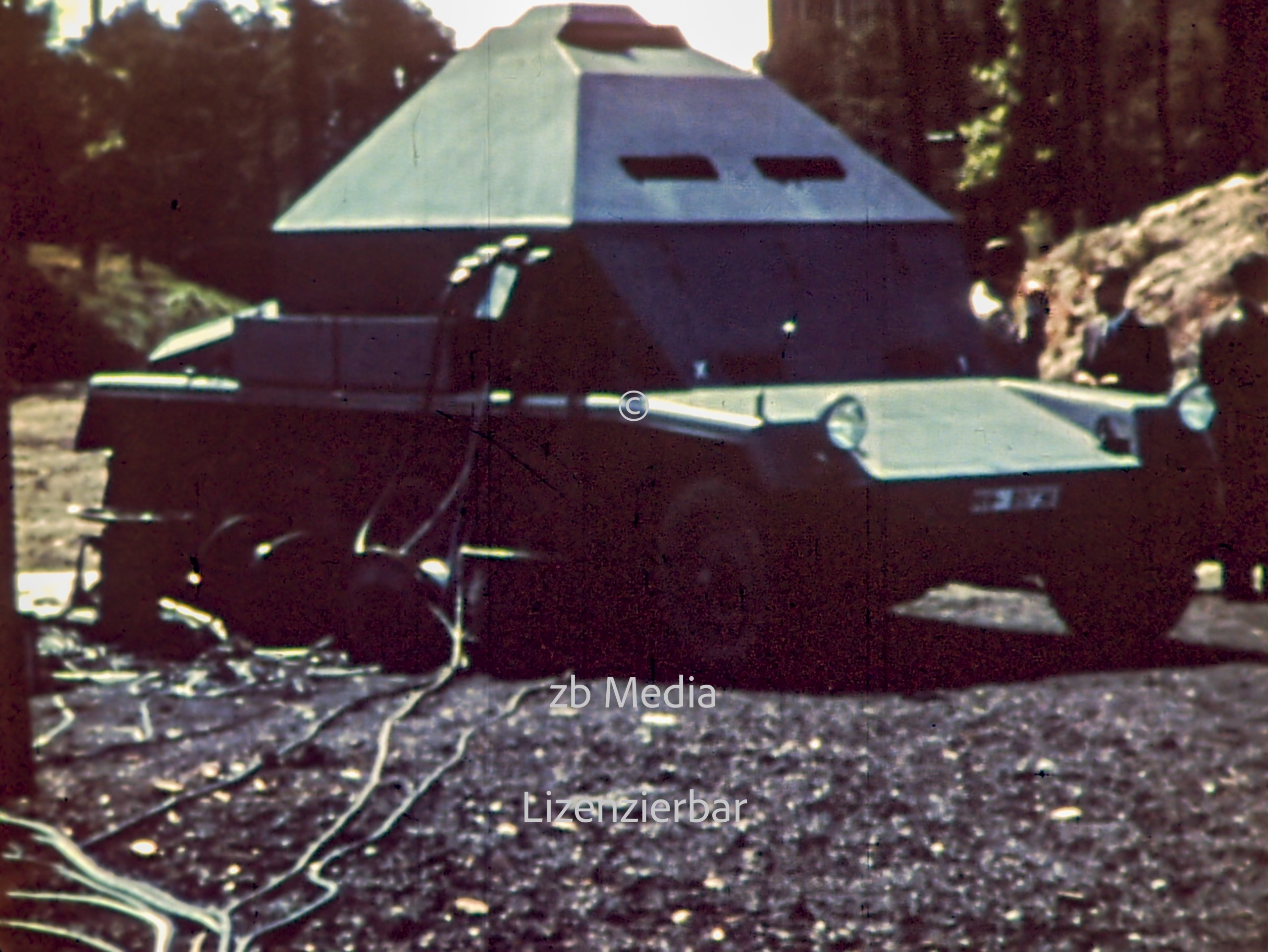 Feuerleitpanzer HKP 902 Peenemünde 1944