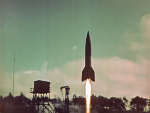 V2 Rakete Peenemünde 1944