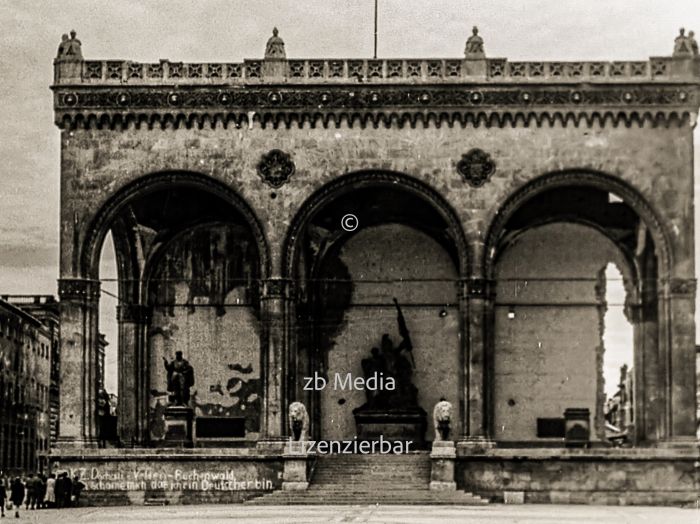 München Odeonsplatz 1945