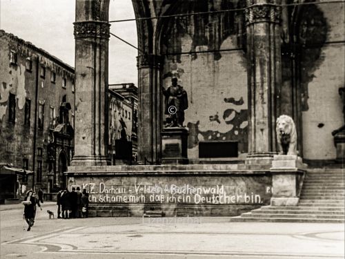 München Odeonsplatz 1945