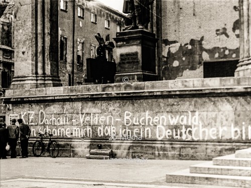 München Odeonsplatz 1945