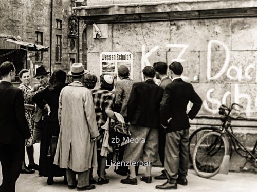 München Odeonsplatz 1945