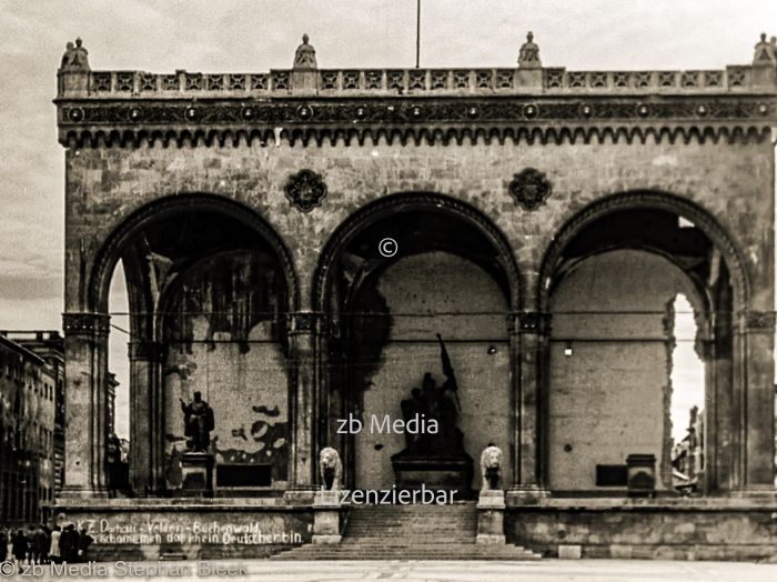 München Odeonsplatz 1945