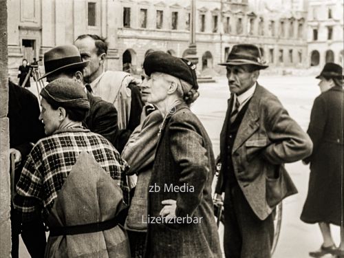 München Odeonsplatz 1945