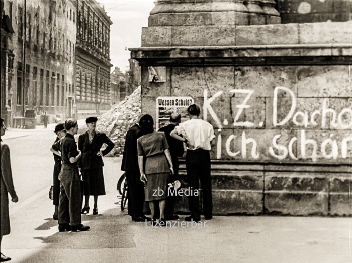 München Odeonsplatz 1945