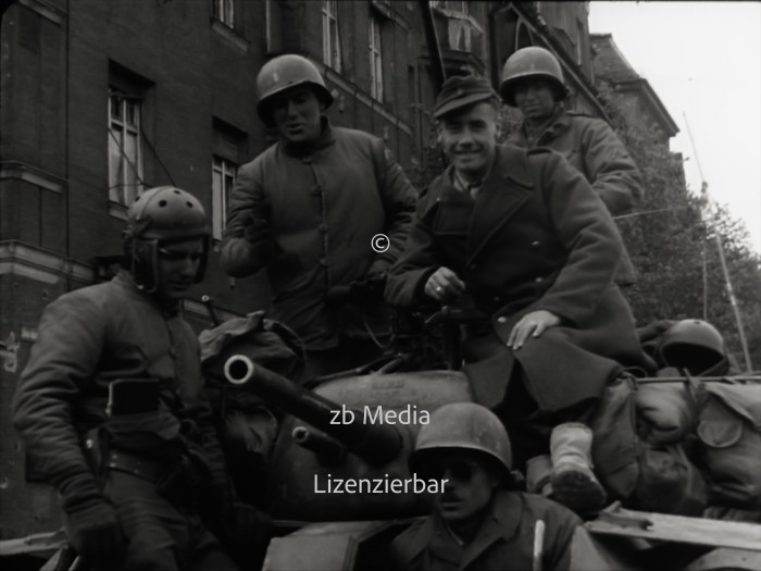 Einmarsch von US Truppen in München 30. April 1945