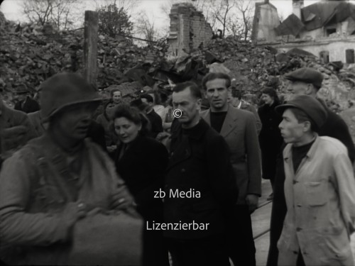 Einmarsch von US Truppen in München 30. April 1945