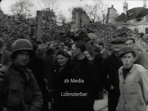 Einmarsch von US Truppen in München 30. April 1945