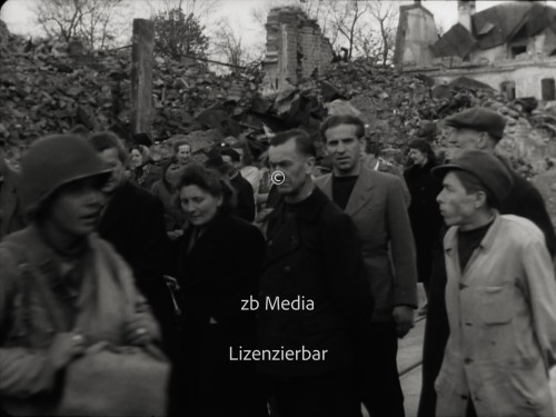 Einmarsch von US Truppen in München 30. April 1945