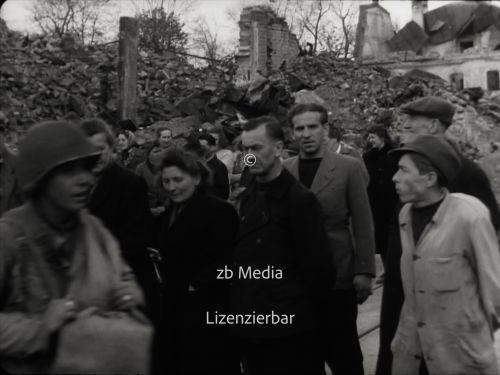 Einmarsch von US Truppen in München 30. April 1945