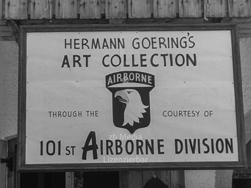 Bergung von Raubkunst in Berchtesgaden 1945