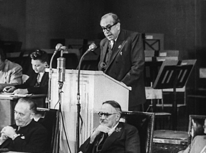 Ernst Reuter - Kongress Kulturelle Freiheit Berlin