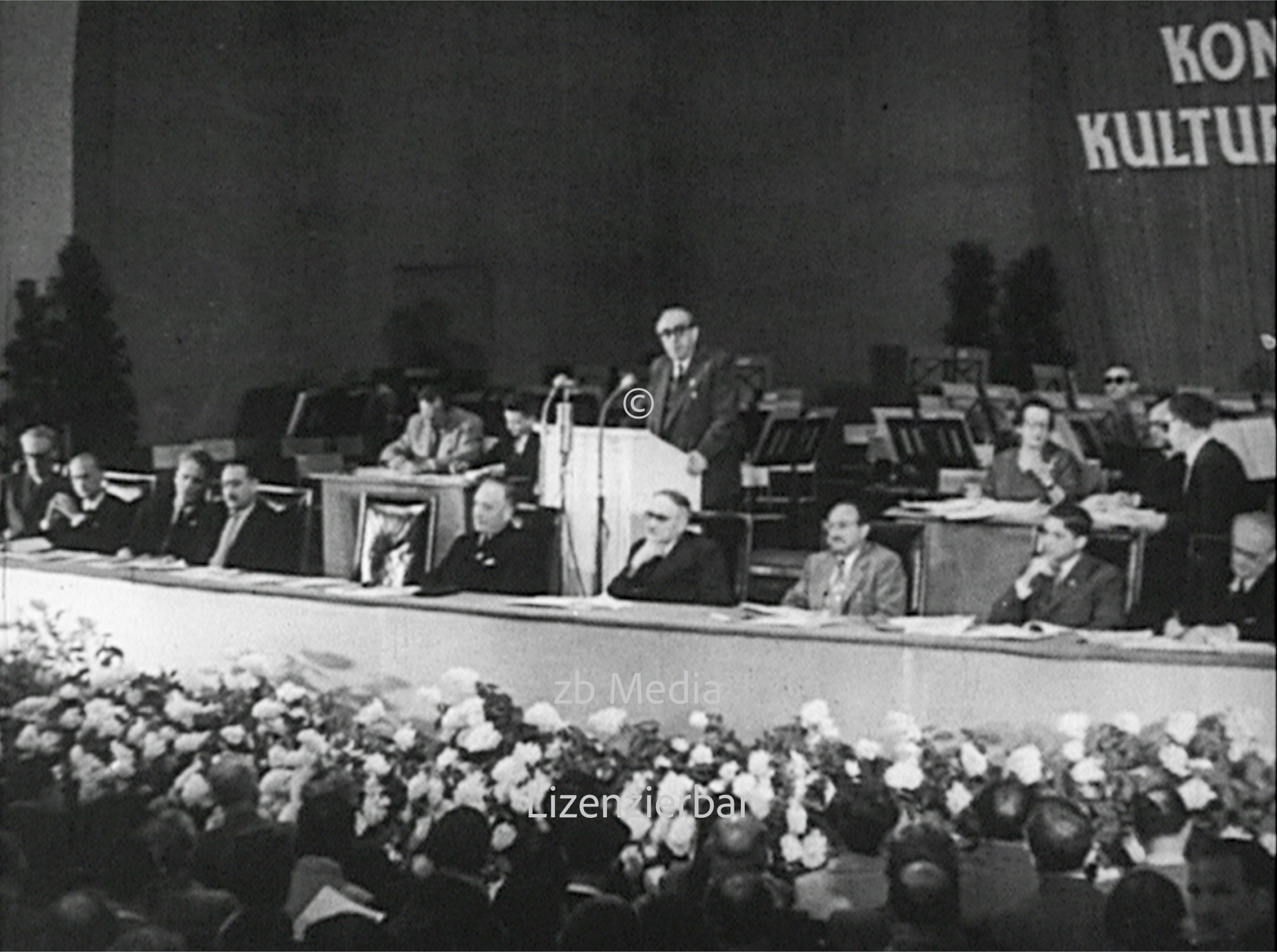 Ernst Reuter - Kongress Kulturelle Freiheit Berlin