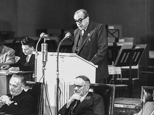 Ernst Reuter - Kongress Kulturelle Freiheit Berlin