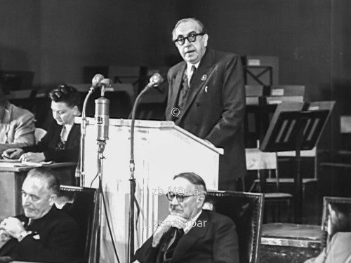 Ernst Reuter - Kongress Kulturelle Freiheit Berlin