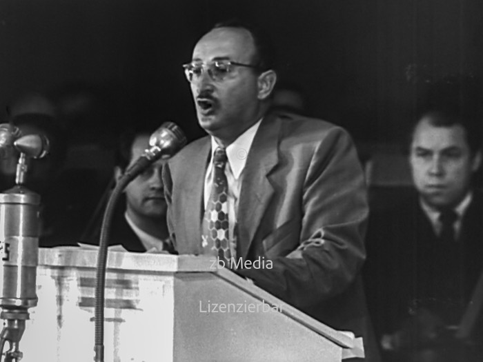 Sidney Hook - Kongress Kulturelle Freiheit Berlin