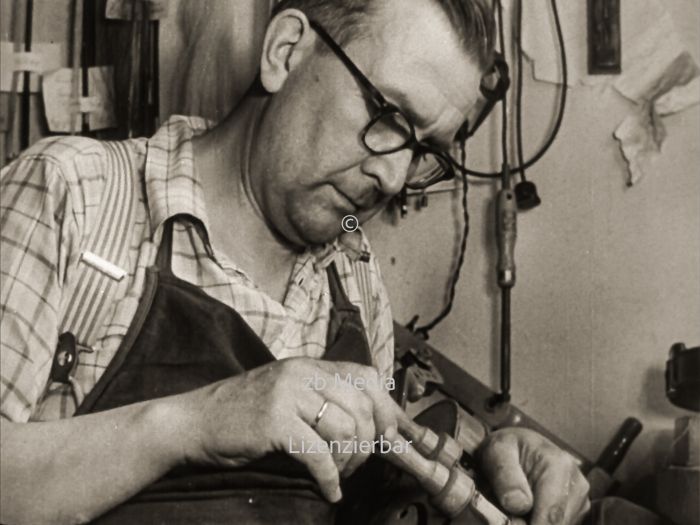 Handwerker in Berlin 1960