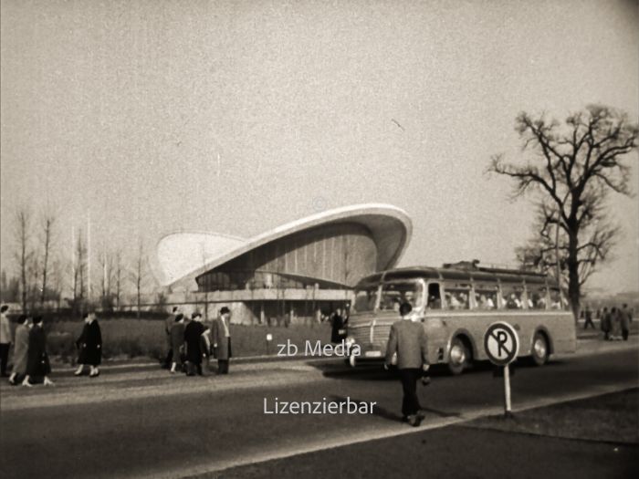 Kongresshalle in Berlin 1960