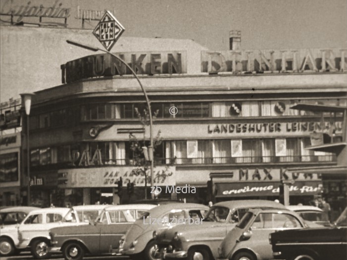 Kurfürstendamm in Berlin 1960