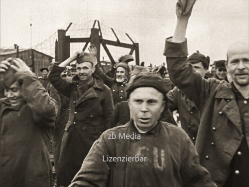 Befreiung sowjetischer Kriegsgefangener 1945