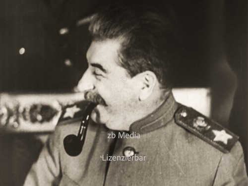 Josef Stalin bei Potsdamer Konferenz 1945