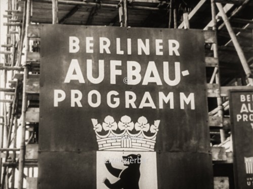 Wiederaufbau Berlin