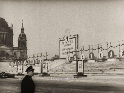 Dom Ost-Berlin 1954