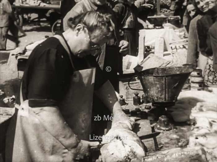 Markt Luftbrücke Berlin 1948