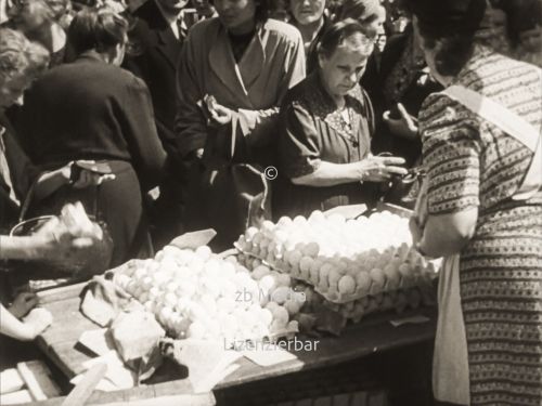 Markt Luftbrücke Berlin 1948