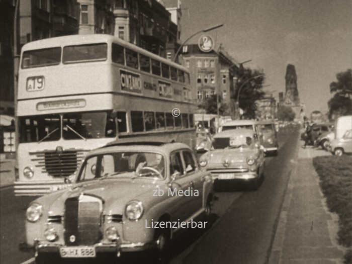 Autobus Berlin 1959