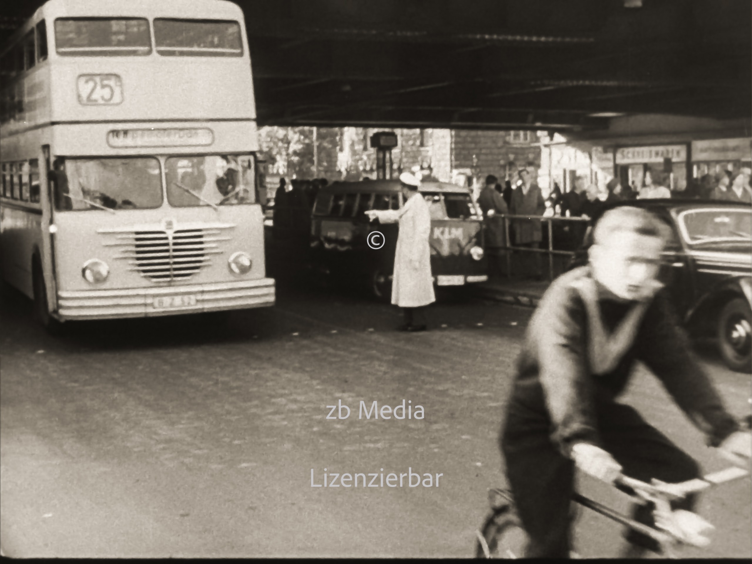 Autobus Berlin 1959