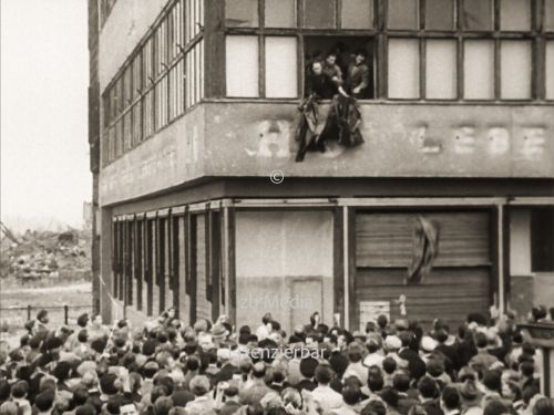 Menschenmenge in Berlin am 17. Juni 1953